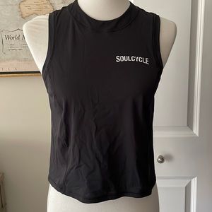SoulCycle black tank
